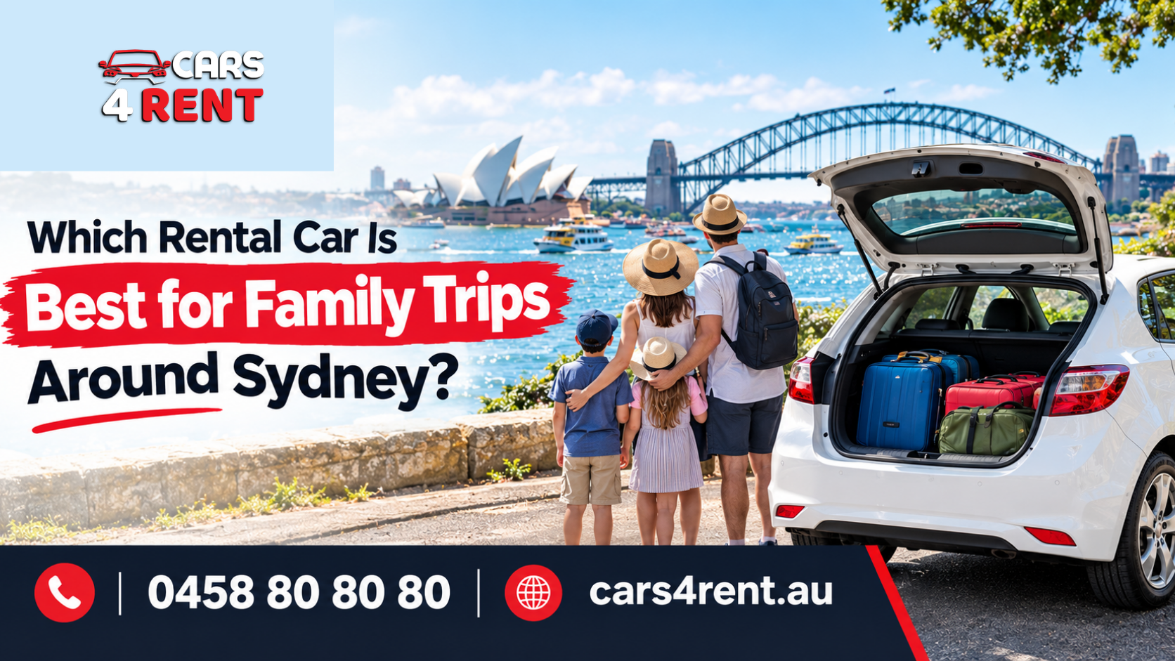 Which Rental Car Is Best for Family Trips Around Sydney?